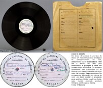 Discos de acetato