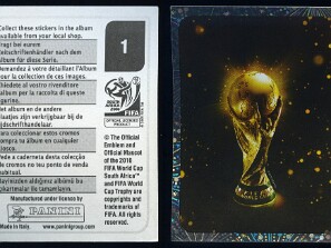 FIFA World Cup South Africa 2010 (Panini)