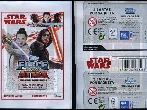 Star Wars Topps Force Attax