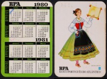 Calendários de Bolso