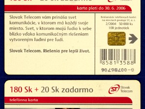 T-Com (Slovak Telekom, Slovenske Telekomunikacie)