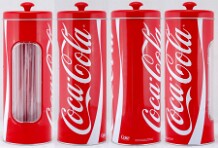 Dispensadores e palhinhas